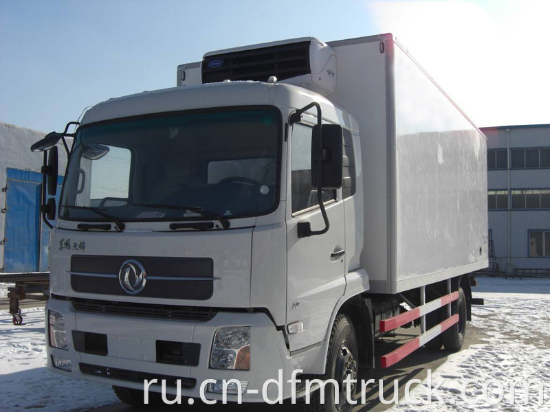 Dongfeng refrigerator truck (7)